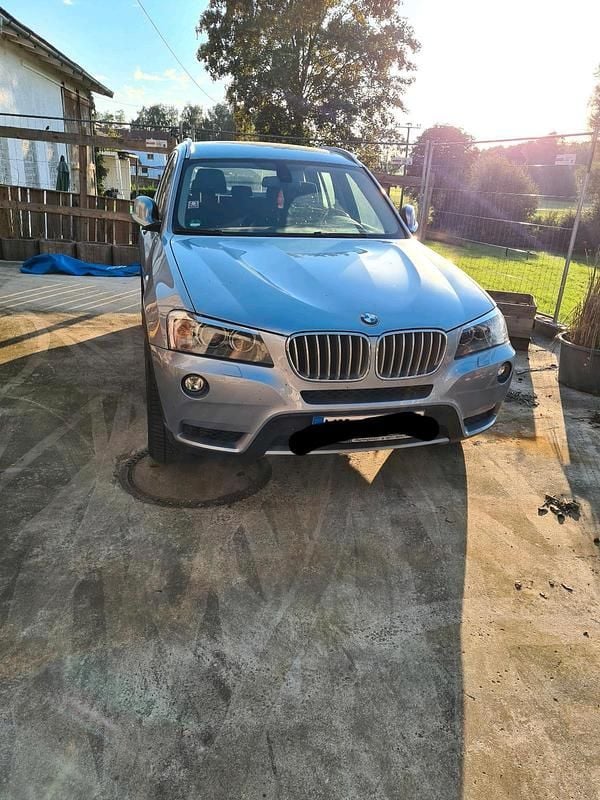 Grau Gebraucht 2012 BMW X3 SUV | 8.000 € (Superpreis) - Bild 1/4