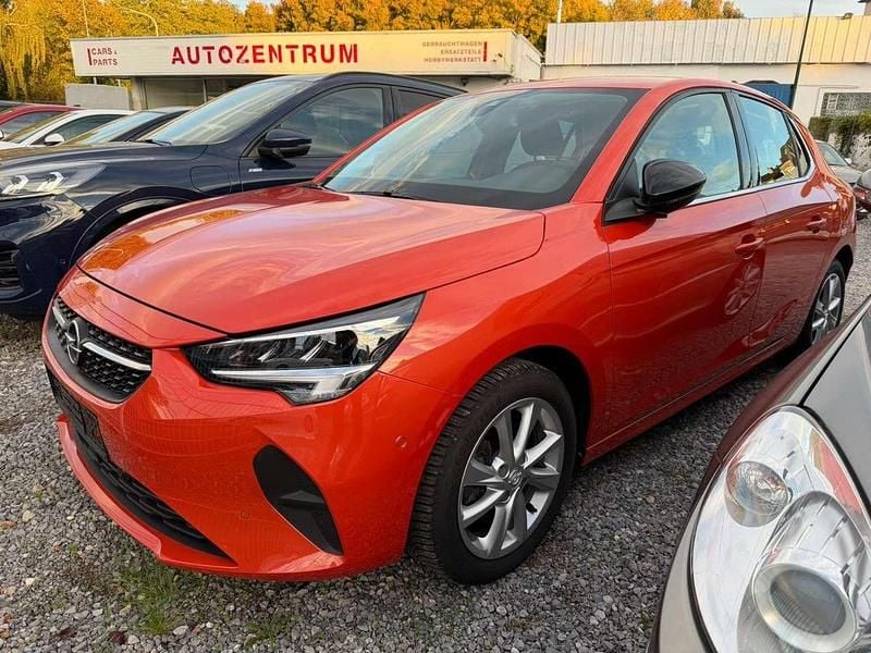 Gebraucht Opel Corsa Elegance 101 PS (74 kW) 2023 Orange Kleinwagen