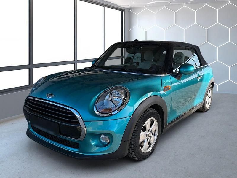 Gebraucht Mini Cooper Cabriolet 136 PS (100 kW) 2018 Grün Cabrio