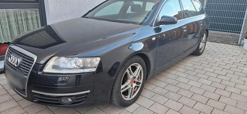 Gebraucht Audi A6 S-Line 140 PS (102 kW) 2008 Schwarz Kombi