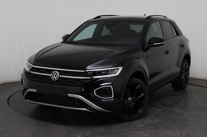 Gebraucht VW T-Roc Style 150 PS (110 kW) 2024 Schwarz, deep black (2t2t) SUV