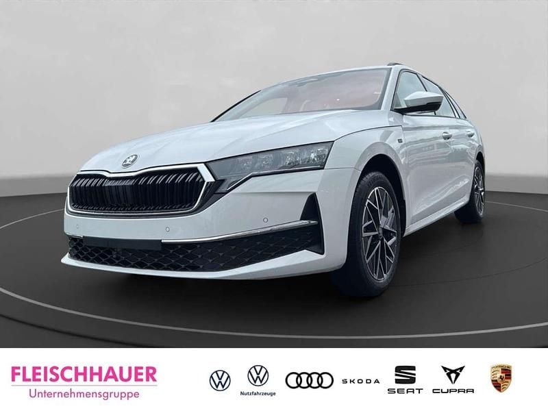 Candyweiss Neu 2025 Skoda Octavia Tour Kombi | 41.990 € (Teuer) - Bild 1/4