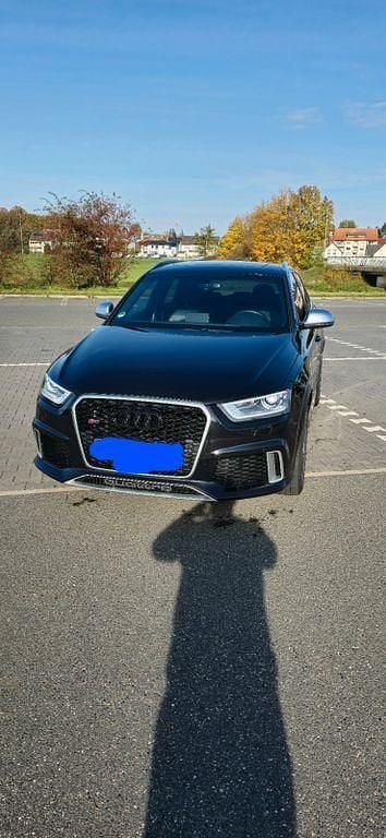 Schwarz Gebraucht 2014 Audi RS Q3 Sport SUV | 21.999 € (Fairer Preis) - Bild 1/4