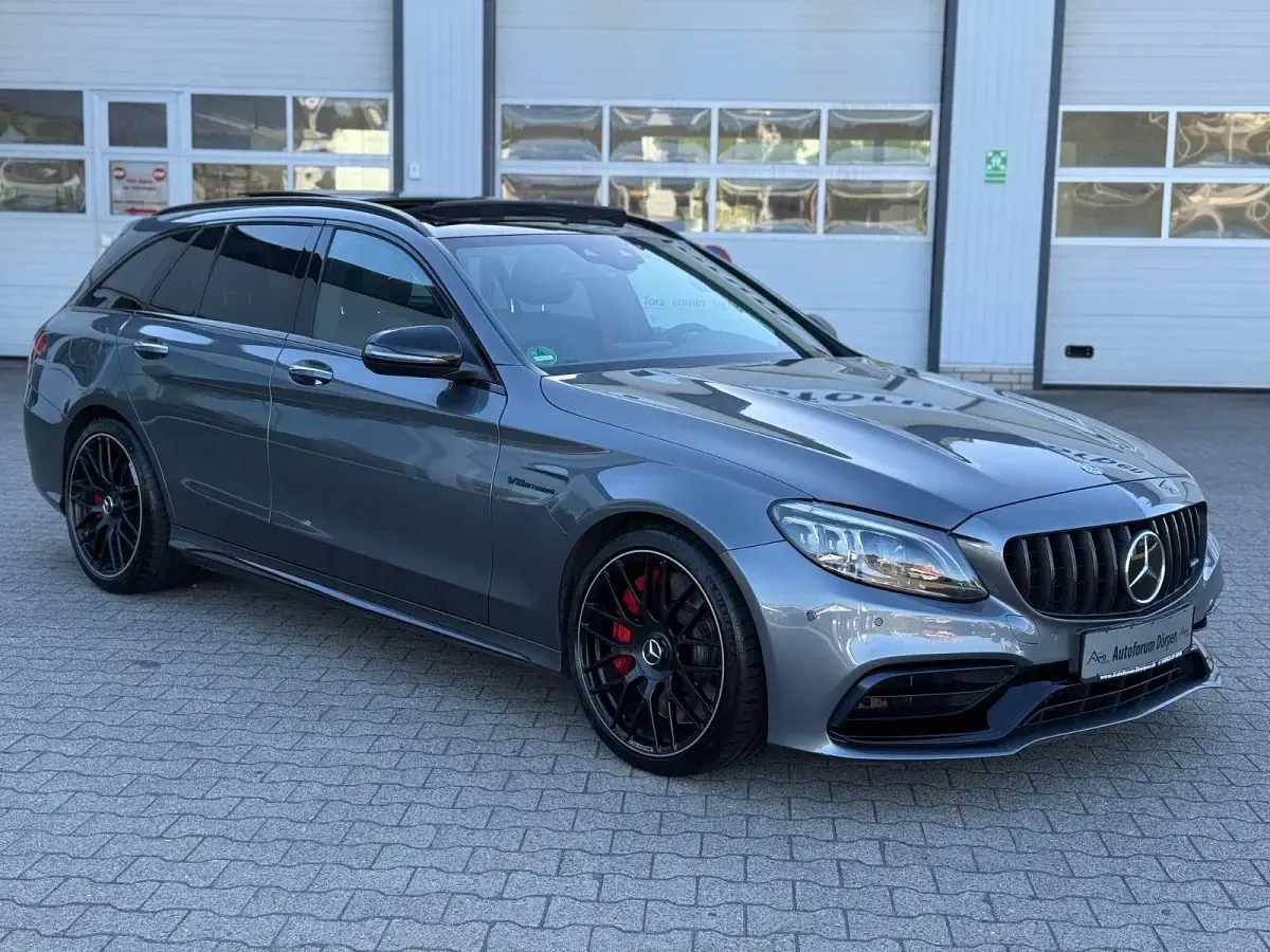 Gebraucht Mercedes C63S AMG AMG 510 PS (375 kW) 2019 Grau Limousine