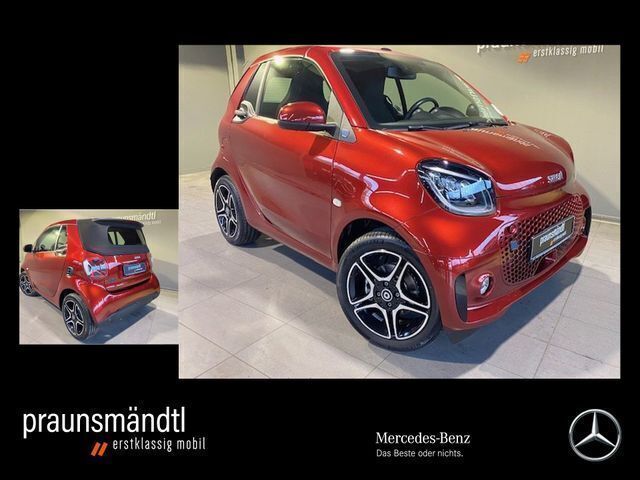 Rot Gebraucht 2021 Smart ForTwo Electric Drive Prime Exclusive Cabrio | 14.900 € (Fairer Preis) - Bild 1/1