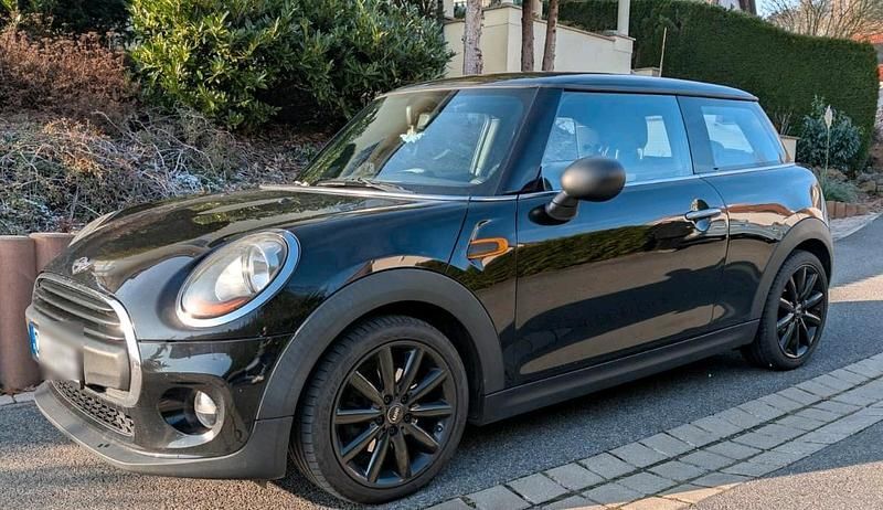 Schwarz Gebraucht 2017 Mini One D Kleinwagen | 6.900 € (Fairer Preis) - Bild 1/4