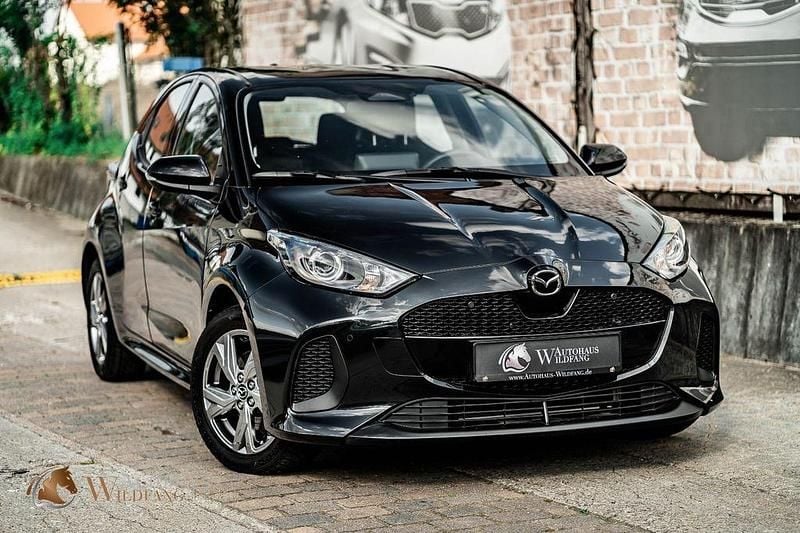 Gebraucht Mazda 2 Exclusive-Line 116 PS (85 kW) 2025 Schwarz Limousine