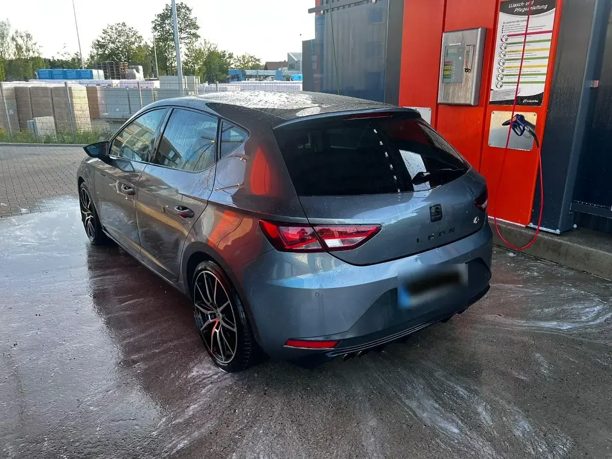 Gebraucht Seat Leon FR 150 PS (110 kW) 2016 Grau Limousine