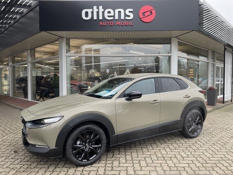 Grau Neu 2024 Mazda CX-30 SUV | 32.960 € - Bild 1/4