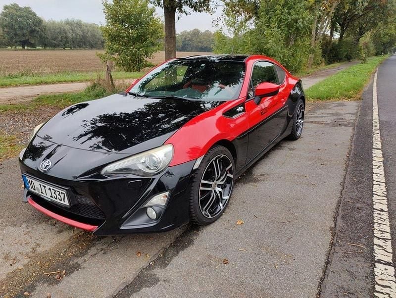 Gebraucht Toyota GT86 GT 200 PS (147 kW) 2013 Schwarz Coupé