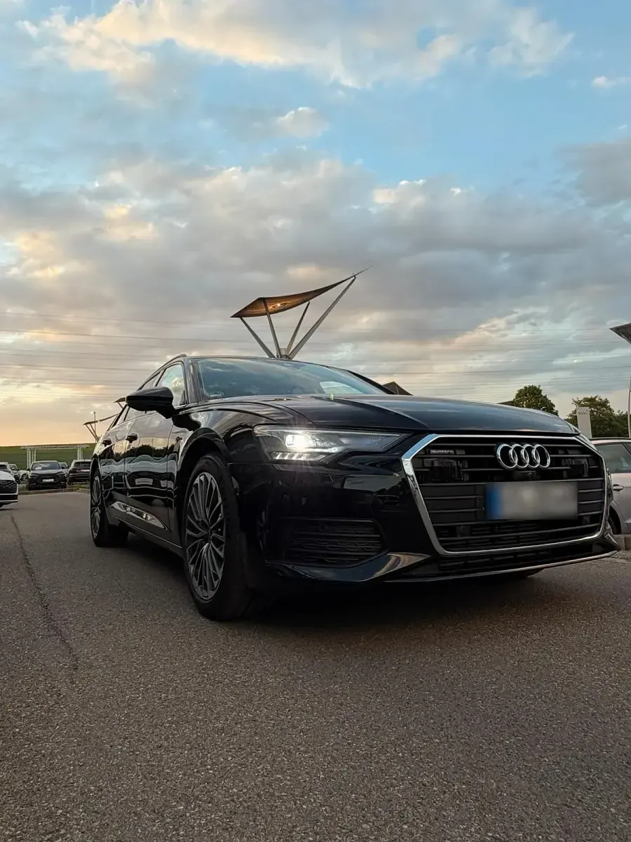 Gebraucht Audi A6 299 PS (219 kW) 2022 Schwarz Kombi