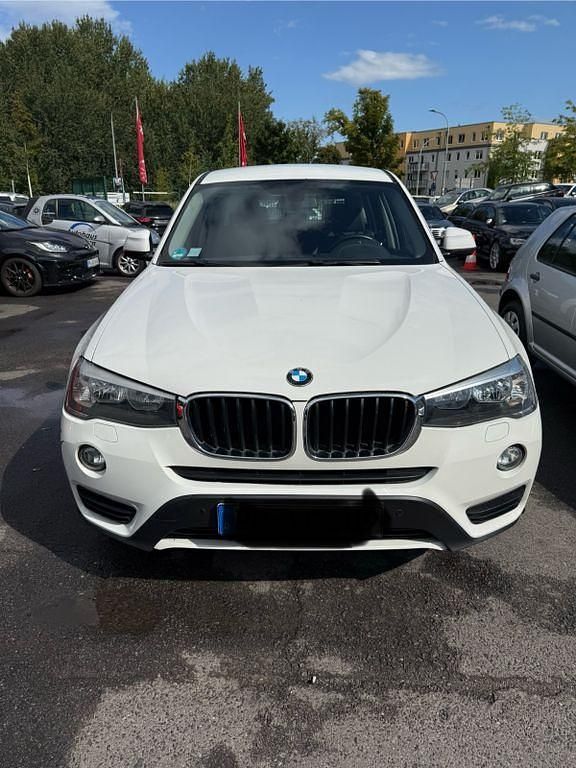 Weiß Gebraucht 2014 BMW X3 SUV | 12.500 € (Superpreis) - Bild 1/4
