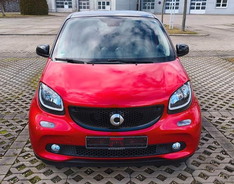 Gebraucht Smart ForFour Prime 90 PS (66 kW) 2019 Rot Kleinwagen
