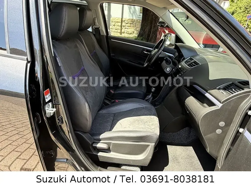 Gebraucht Suzuki Swift X-TRA 94 PS (69 kW) 2017 Schwarz Kleinwagen