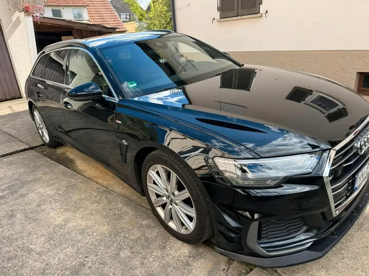 Usata Audi A6 Design 286 CV (210 kW) 2019 Nero Station wagon