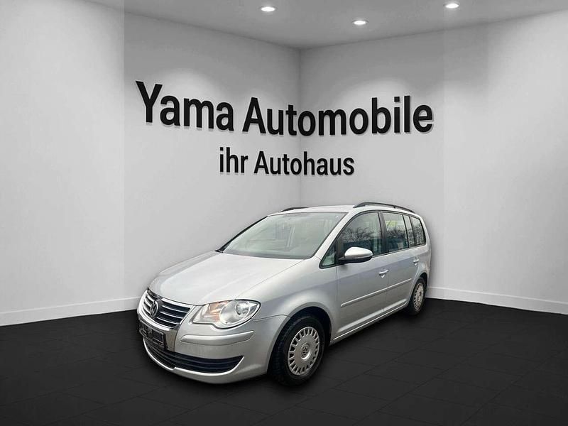 Gebraucht VW Touran 140 PS (102 kW) 2010 Silber Van / Kleinbus