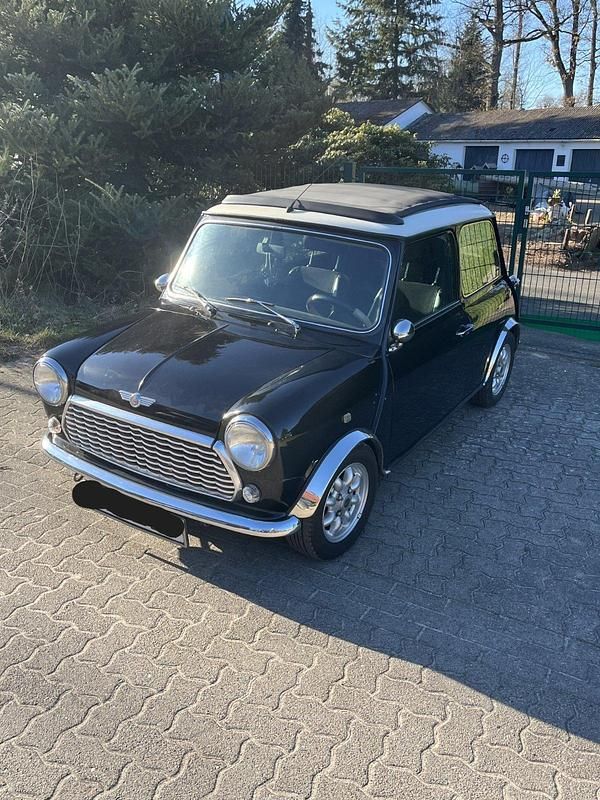 Gebraucht Mini Cooper Classic 63 PS (46 kW) 2000 Schwarz Kleinwagen
