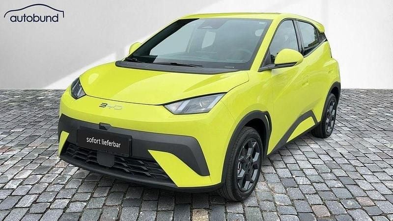 Gelb / citrusyellow Neu 2025 BYD Dolphin Surf Boost Kleinwagen | 21.970 € (Guter Preis) - Bild 1/4