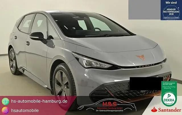 Usata Cupra Born 150 kW (204 CV) 2024 Grigio Utilitaria