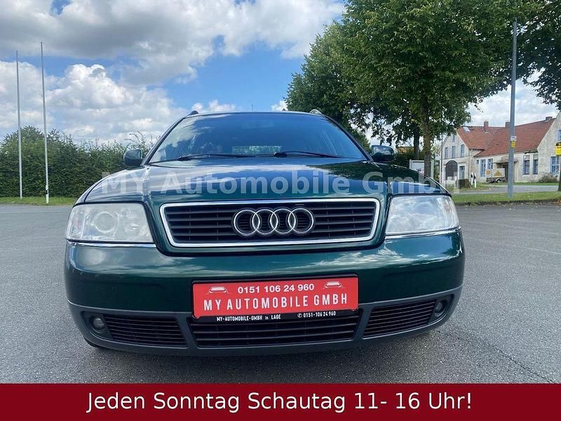 Grün Gebraucht 1998 Audi A6 Kombi | 1.999 € (Fairer Preis) - Bild 1/4