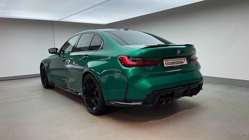 Gebraucht BMW M3 Efficient Dynamics 480 PS (353 kW) 2025 M isle of man grün metallic