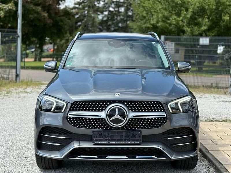 Selenitgrau metallic Gebraucht 2021 Mercedes GLE350 AMG SUV | 57.900 € (Etwas zu teuer) - Bild 1/4