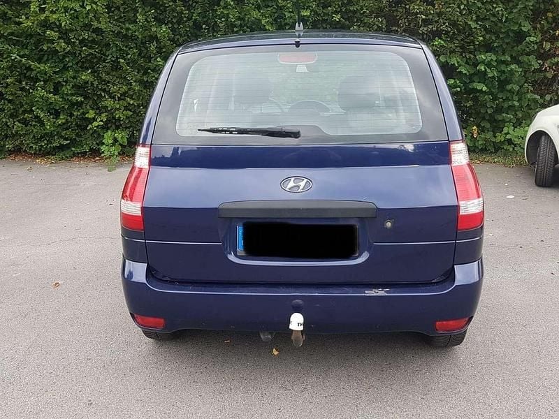 Gebraucht Hyundai Matrix Comfort 103 PS (75 kW) 2009 Van / Kleinbus