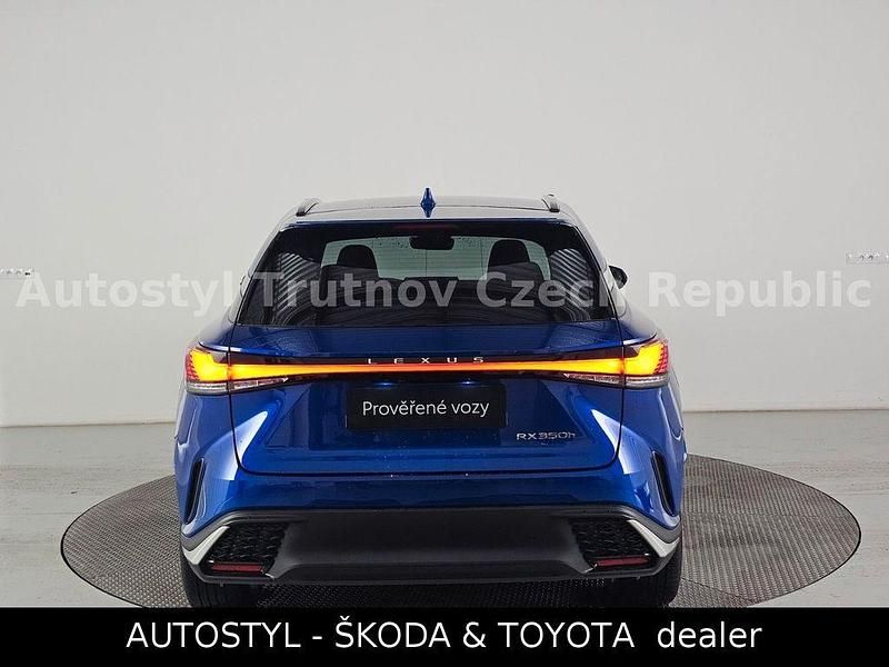 Gebraucht Lexus RX350h E-FOUR F-Sport 250 PS (183 kW) 2024 Blau SUV