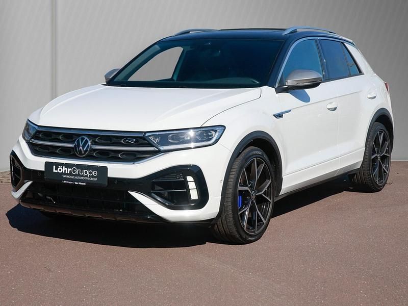 Second-hand VW T-Roc R 300 CP (220 kW) 2022 Alb SUV