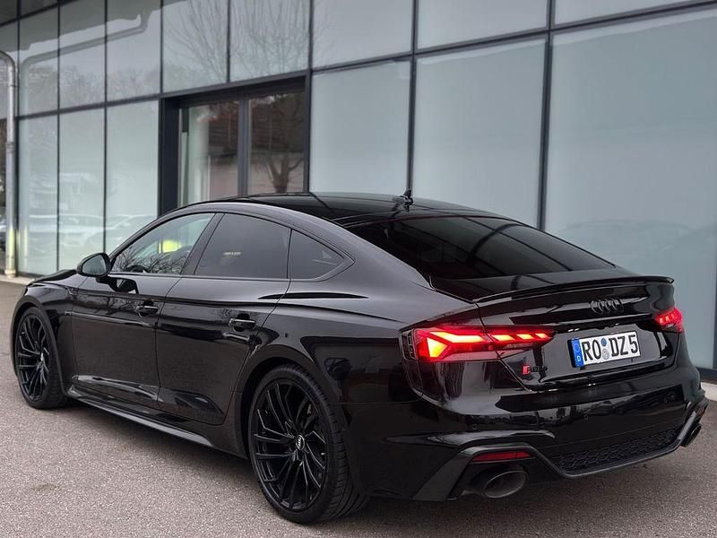 Gebraucht Audi RS5 Sport 450 PS (330 kW) 2020 Schwarz Limousine