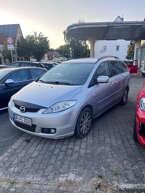 Silber Gebraucht 2007 Mazda 5 Van / Kleinbus | 1.300 € (Guter Preis) - Bild 1/4