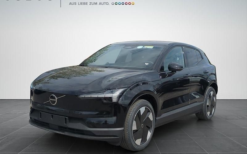 Onyx schwarzmetallic Gebraucht 2025 Volvo EX30 Plus SUV | 39.900 € (Superpreis) - Bild 1/4