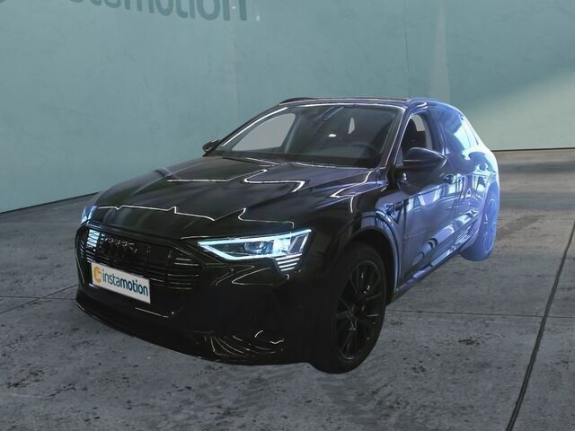 Schwarz Gebraucht 2023 Audi e-tron S-Line SUV | 46.243 € (Teuer) - Bild 1/2