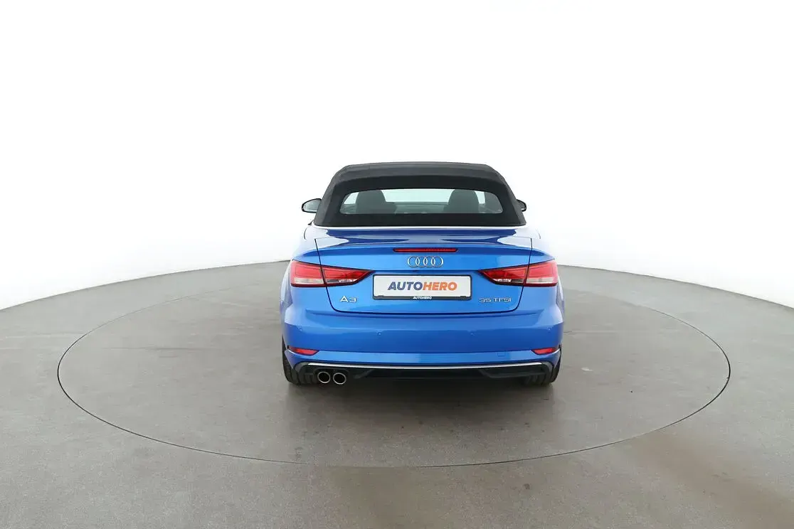 Gebraucht Audi A3 Cabriolet Sport 150 PS (110 kW) 2019 Blau Cabrio
