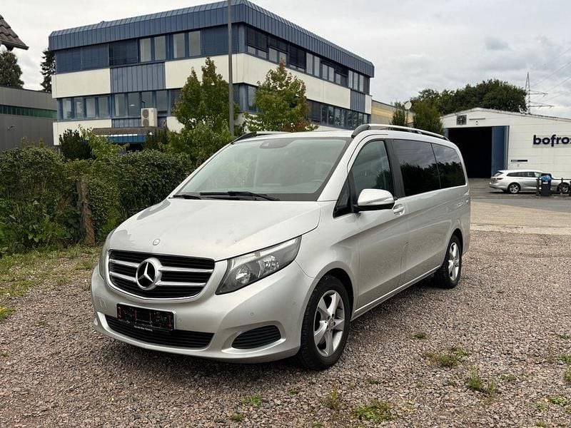 Silber Gebraucht 2015 Mercedes V220 Marco Polo Van / Kleinbus | 23.900 € - Bild 1/4