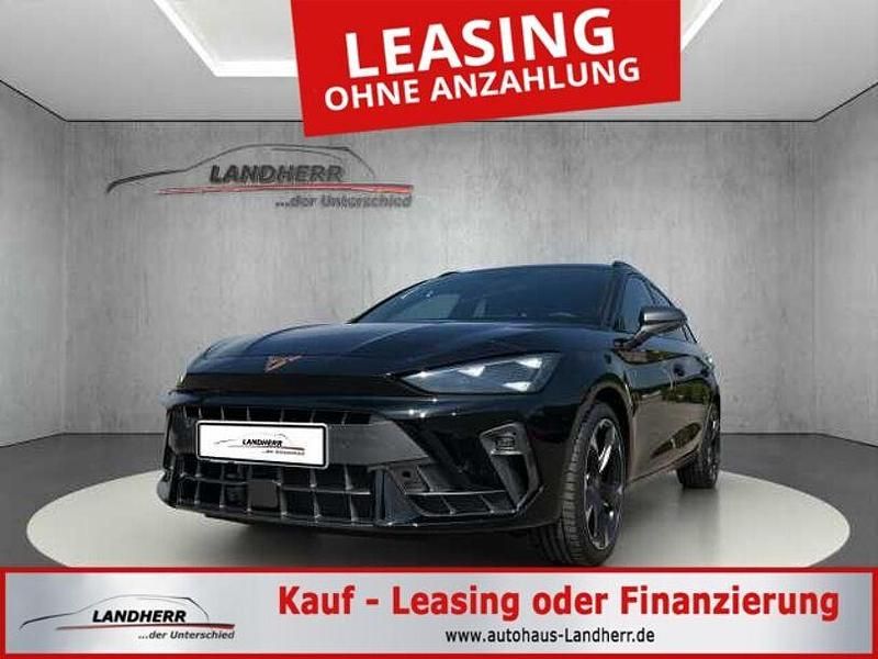 Neu Cupra Leon 150 PS (110 kW) 2025 Mitternachtsschwarz Kombi