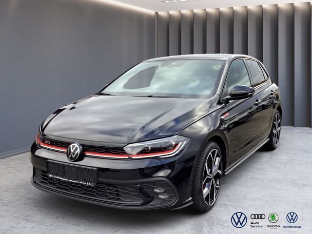 Schwarz / deep black (metallic) Gebraucht 2024 VW Polo GTI Kleinwagen | 27.290 € (Fairer Preis) - Bild 1/1