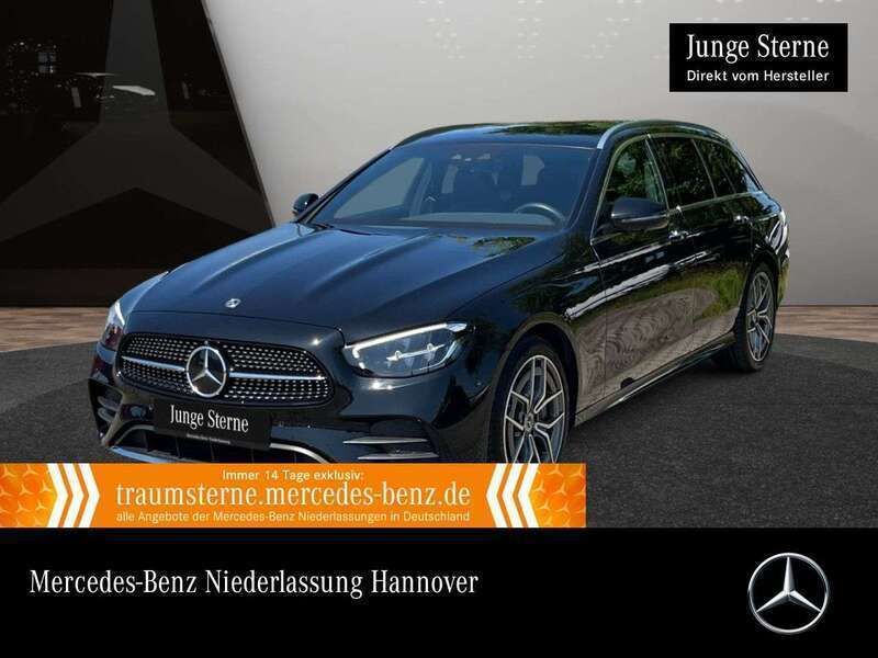 Schwarz Gebraucht 2022 Mercedes E450 AMG Kombi | 58.990 € (Etwas zu teuer) - Bild 1/3