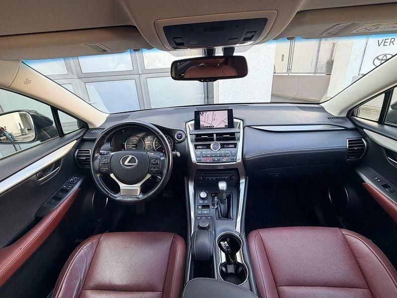 Gebraucht Lexus NX300h Executive Line 197 PS (144 kW) 2015 Schwarz SUV