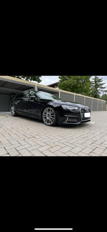 Gebraucht Audi A4 S-Line 190 PS (139 kW) 2016 Schwarz Kombi