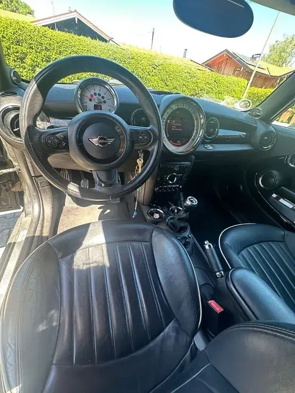 Gebraucht Mini Cooper SD Cabriolet 143 PS (105 kW) 2012 Schwarz Cabrio