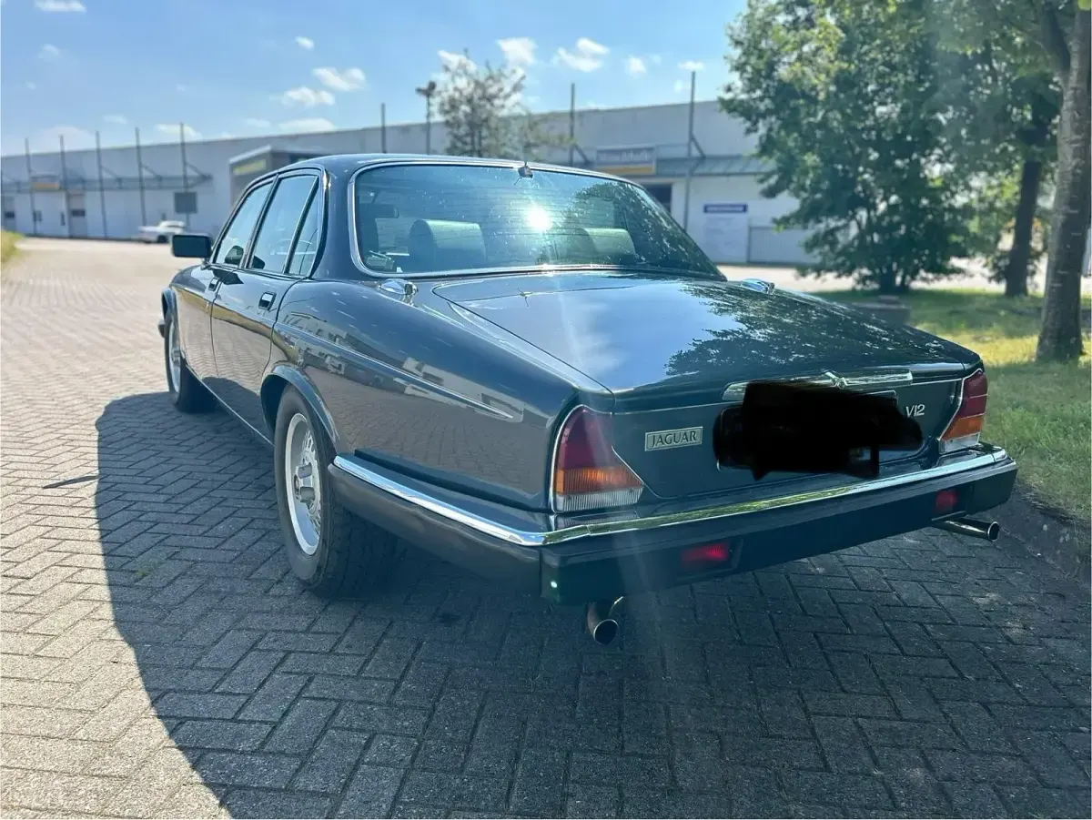 Gebraucht Jaguar XJ 194 PS (142 kW) 1989 Grau Limousine
