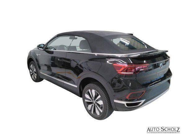 Gebraucht VW T-Roc Cabriolet Move 116 PS (85 kW) 2024 Schwarz Cabrio