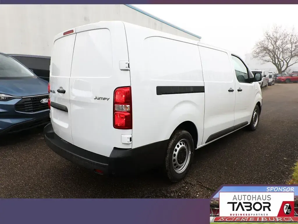 Neu Citroën Jumpy 144 PS (105 kW) 2025 Weiss Van / Kleinbus