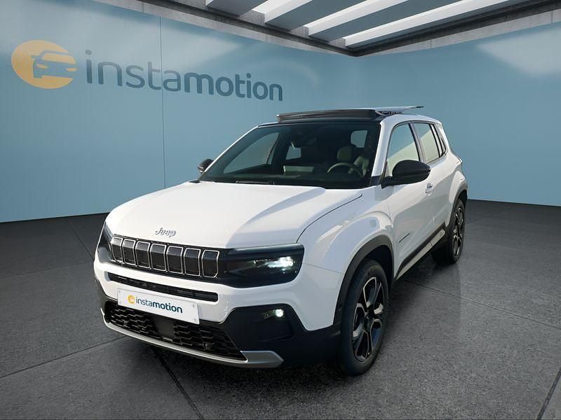 Neu Jeep Avenger 101 PS (74 kW) 2026 Weiß SUV