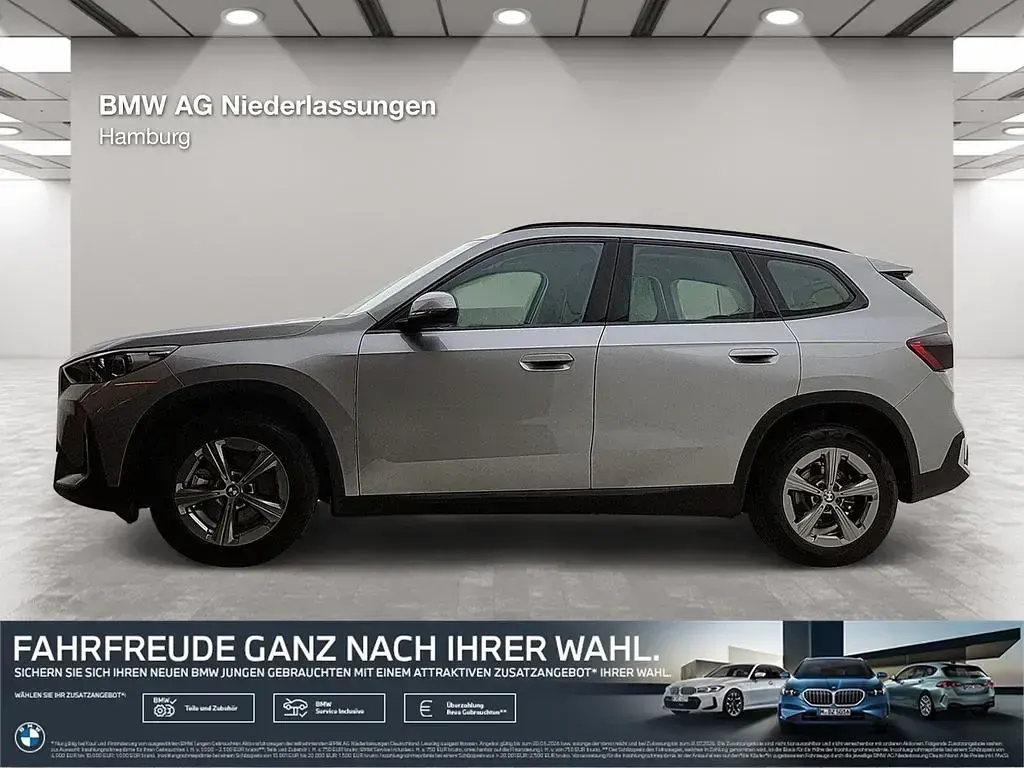 Brugt BMW X1 Shadowline 156 HK (114 kW) 2025 Sølv SUV