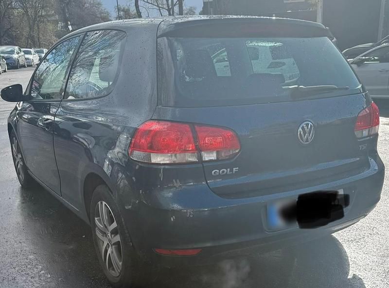 Gebraucht VW Golf VI 122 PS (89 kW) 2009 Grau Kleinwagen