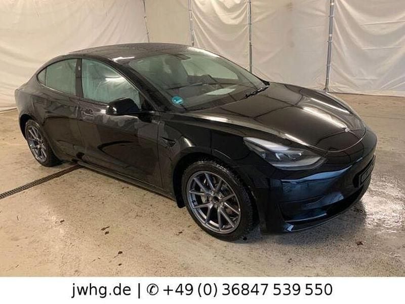 Gebraucht Tesla Model 3 208 kW (283 PS) 2022 Schwarz Limousine