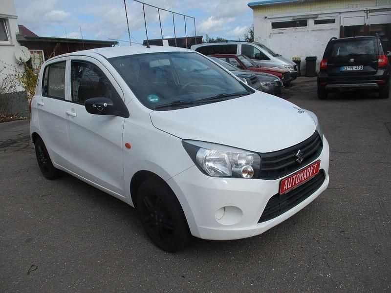 Gebraucht Suzuki Celerio 68 PS (50 kW) 2018 Weiß Kleinwagen