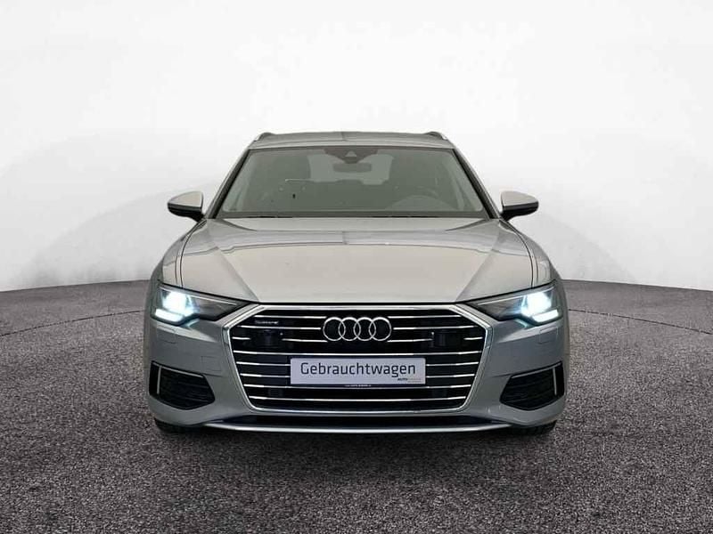 Second-hand Audi A6 Ambiente 286 CP (210 kW) 2021 Argintiu Break